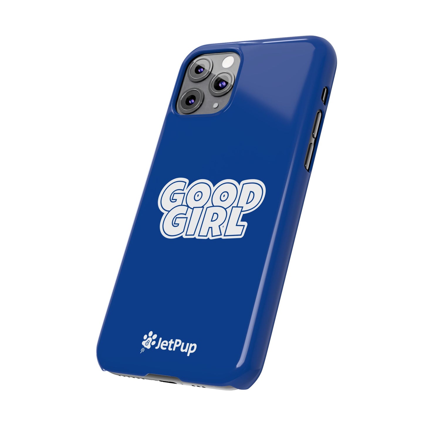 Good Girl Slim iPhone Cases - Blue