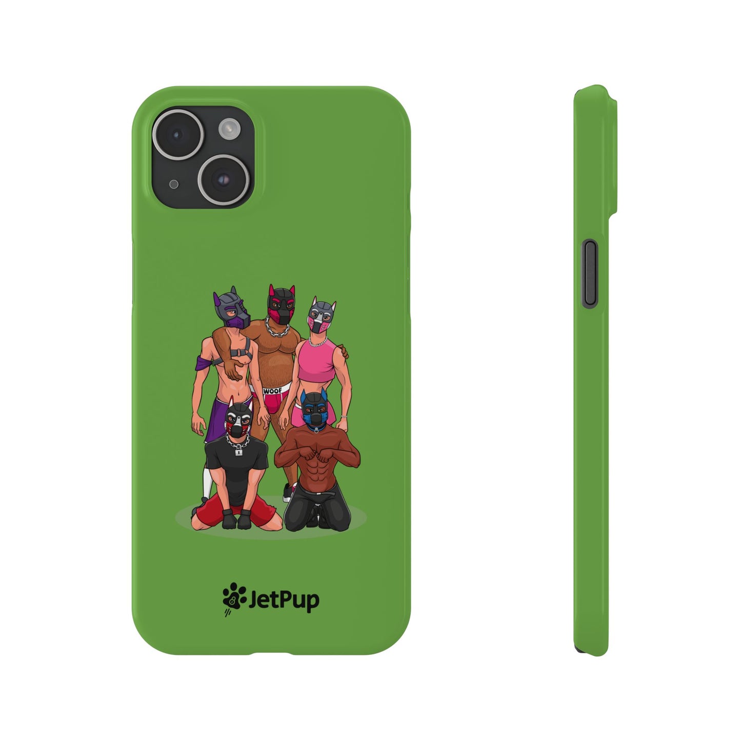 JetPack Slim iPhone Cases - Green
