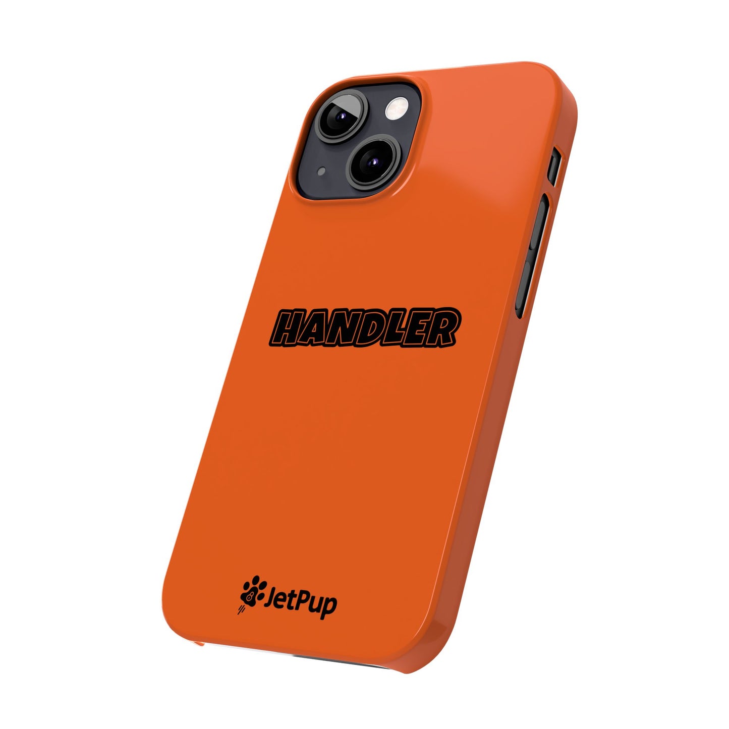 Handler Slim iPhone Cases - Orange