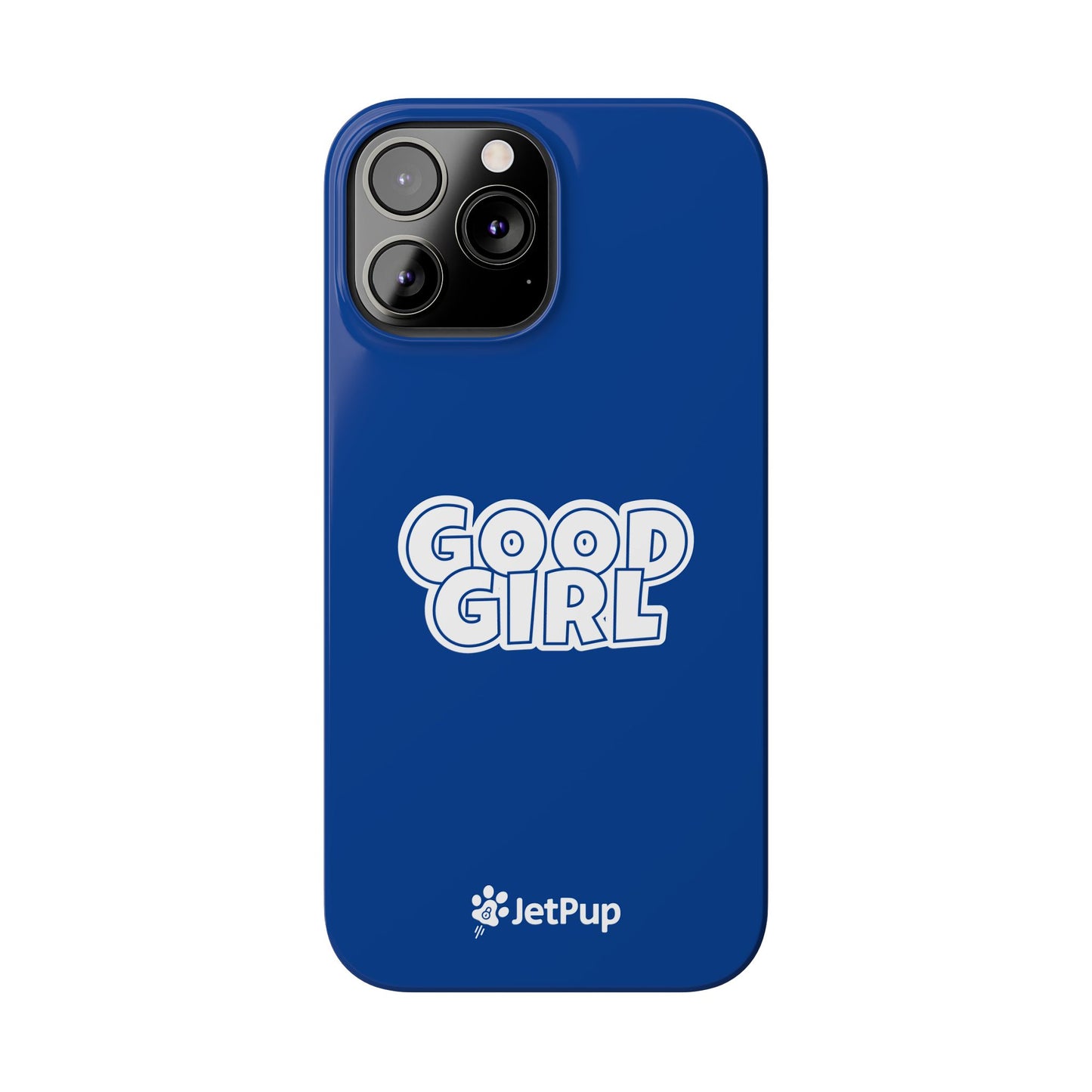 Good Girl Slim iPhone Cases - Blue