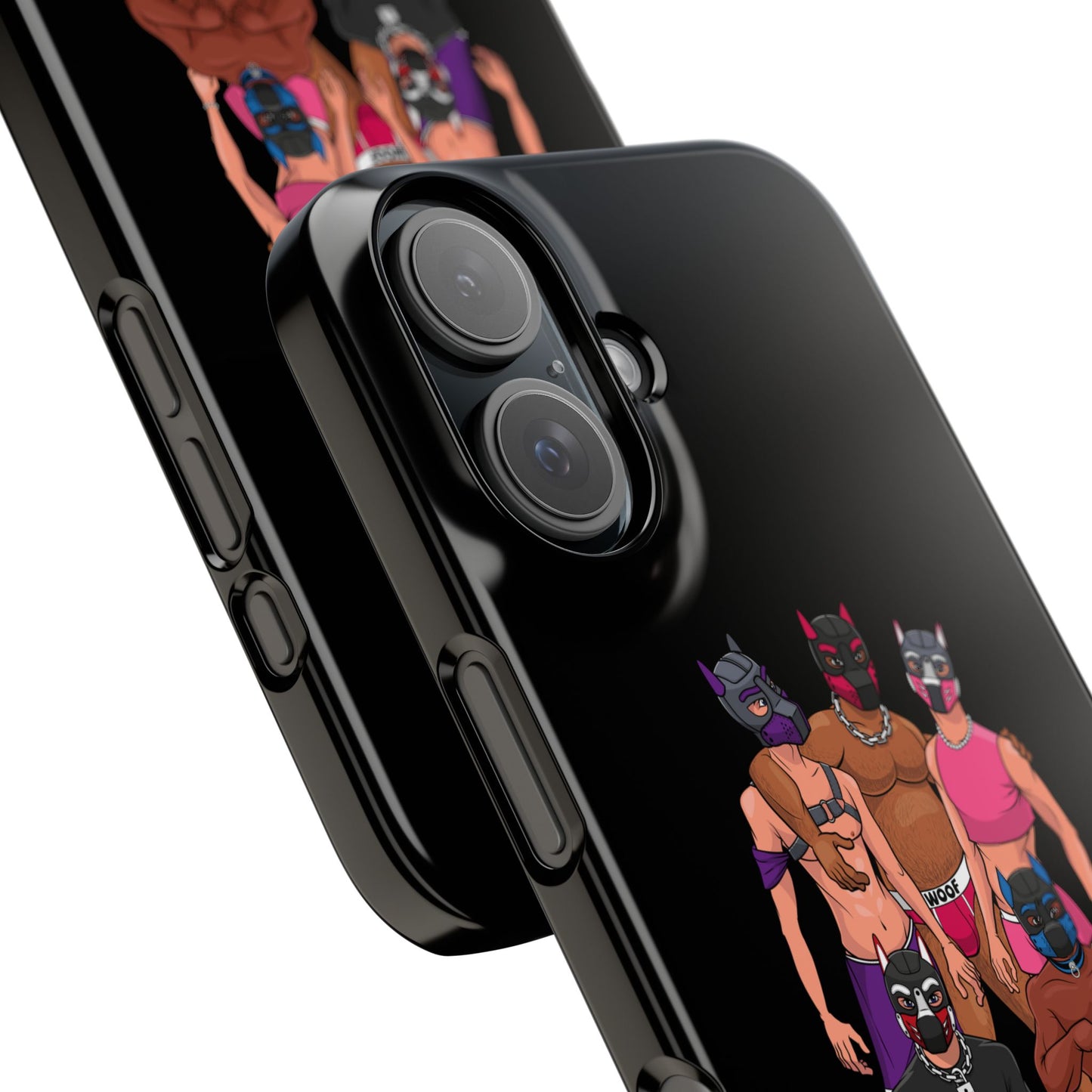 JetPack Slim iPhone Cases - Black
