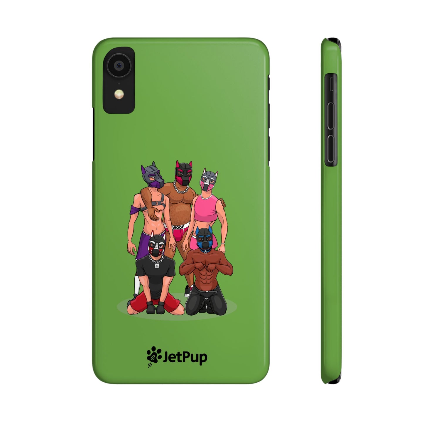 JetPack Slim iPhone Cases - Green