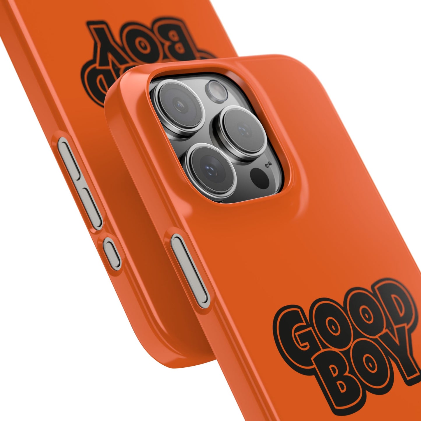 Good Boy Slim iPhone Cases - Orange