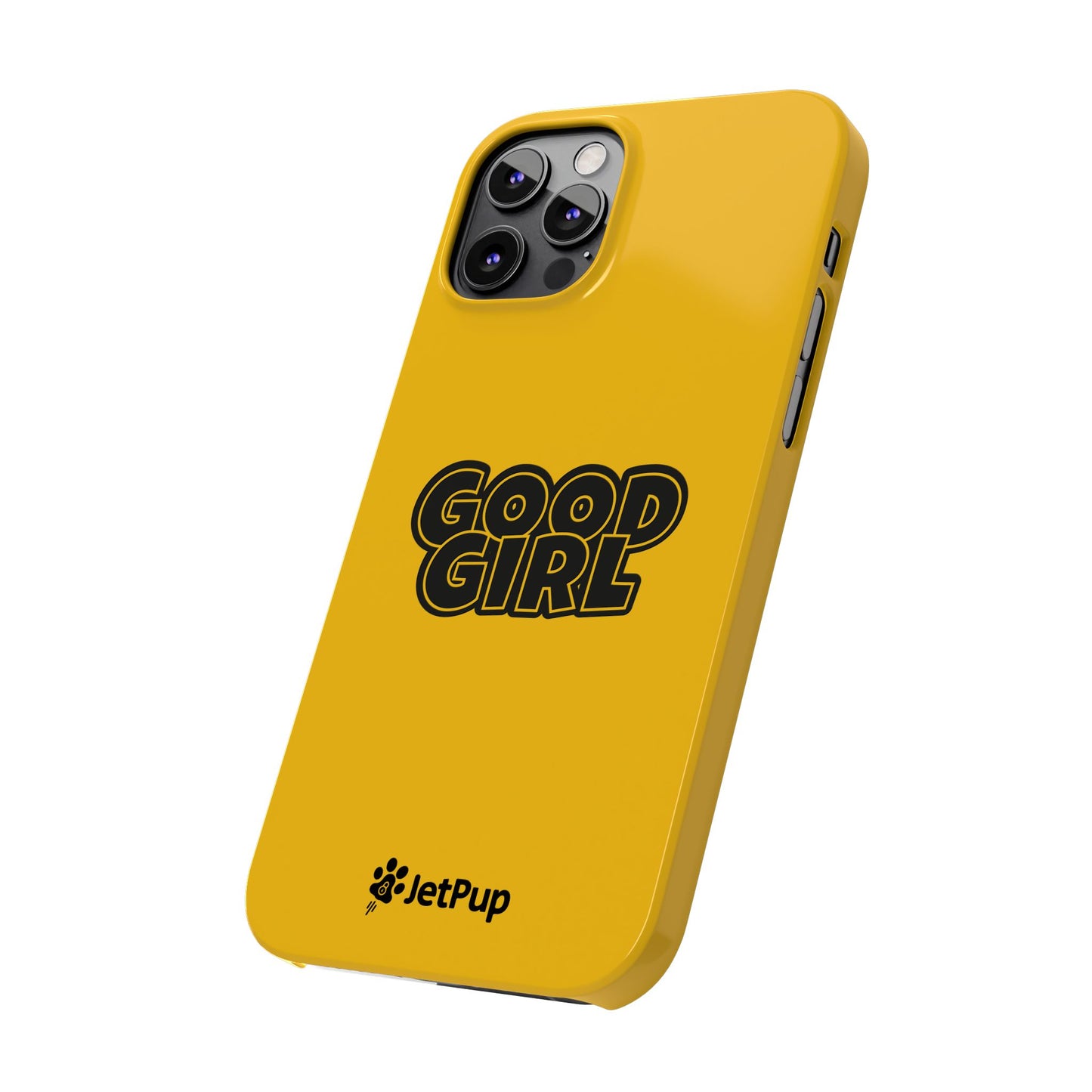 Good Girl Slim iPhone Cases - Yellow