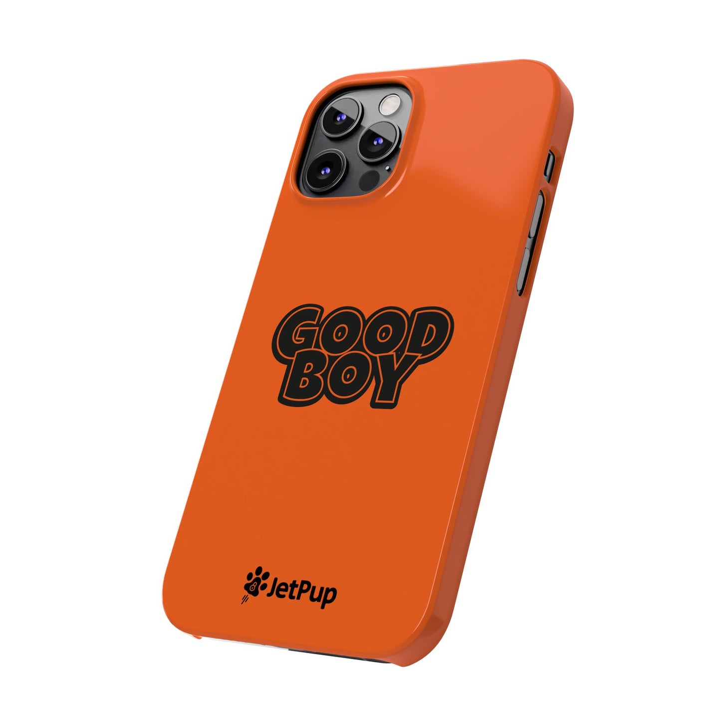 Good Boy Slim iPhone Cases - Orange