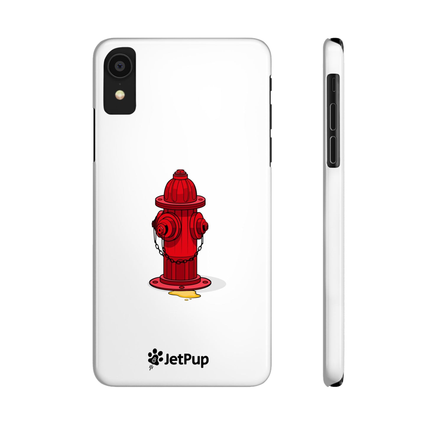 Hydrant Slim iPhone Cases - White