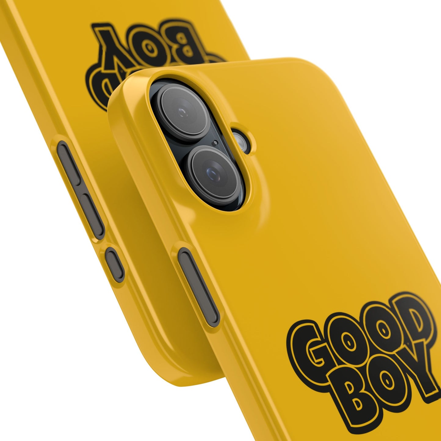 Good Boy Slim iPhone Cases - Yellow