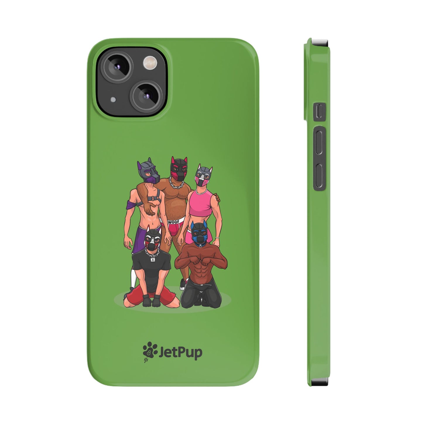 JetPack Slim iPhone Cases - Green