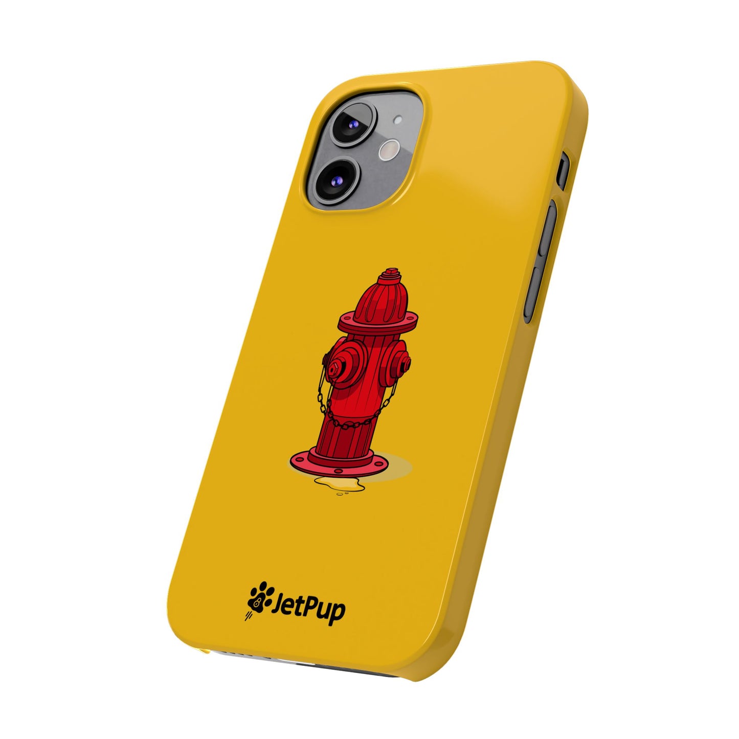 Hydrant Slim iPhone Cases - Yellow