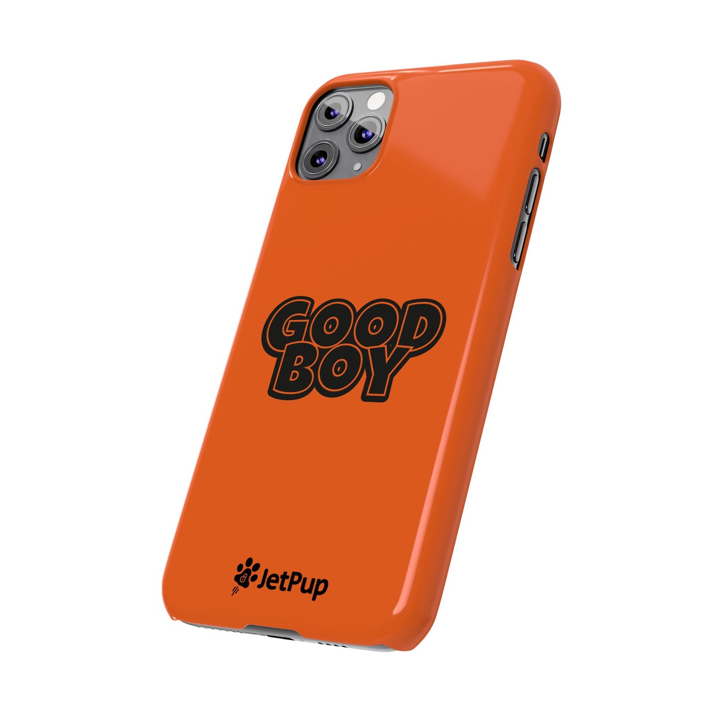 Good Boy Slim iPhone Cases - Orange
