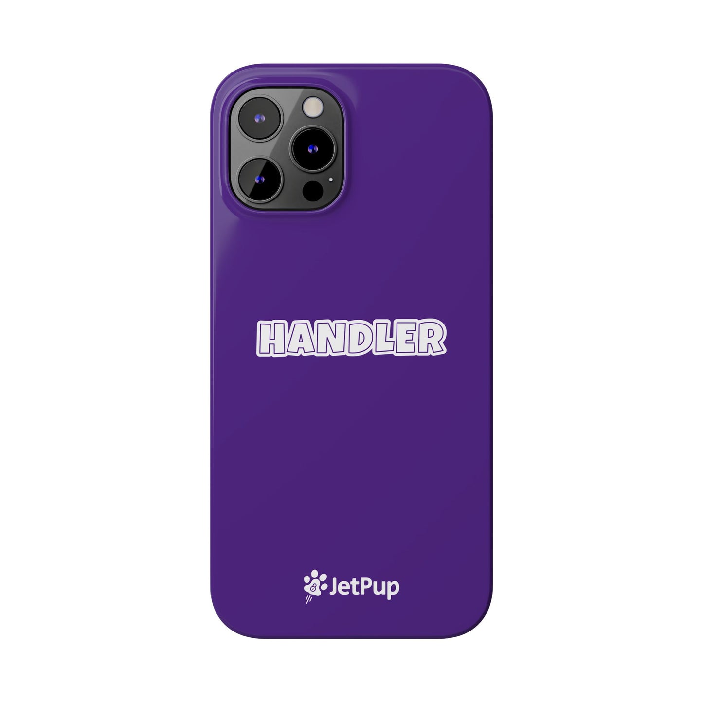 Handler Slim iPhone Cases - Purple