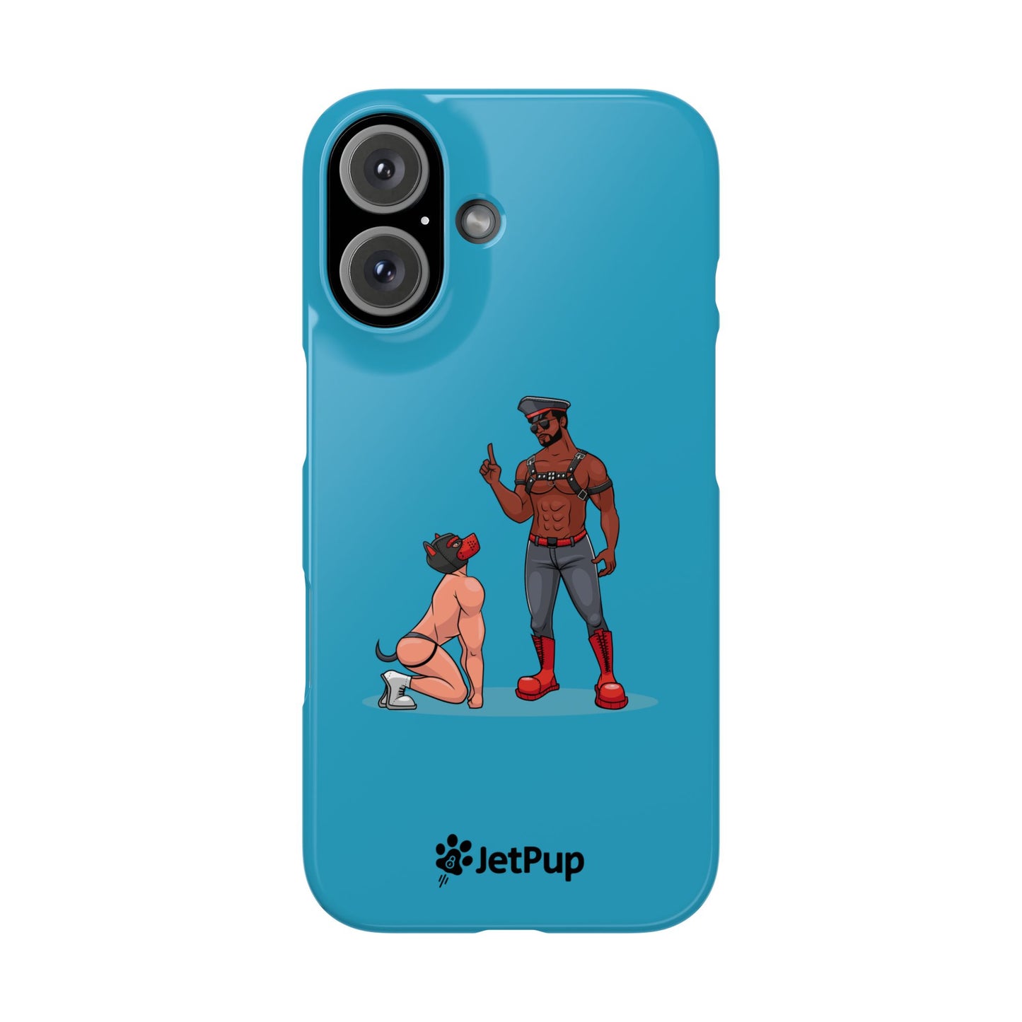 Sir & Pup Slim iPhone Cases - Turquoise