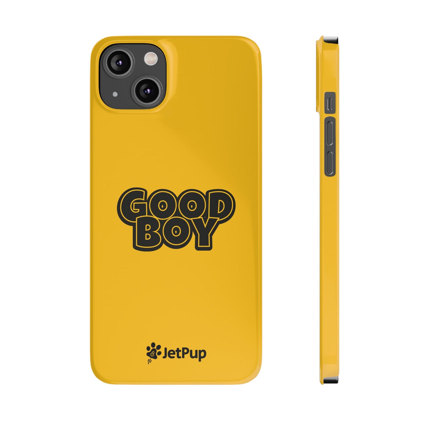 Good Boy Slim iPhone Cases - Yellow