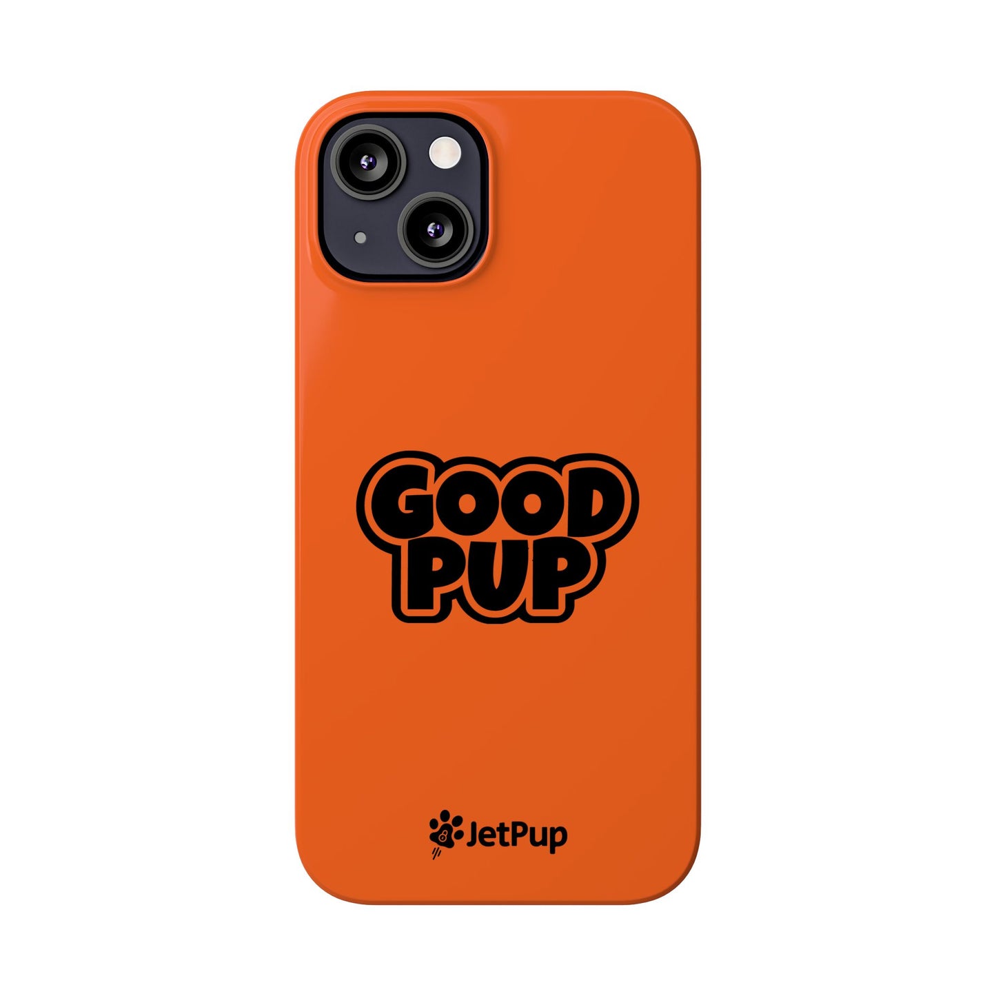 Good Pup Slim iPhone Cases - Orange