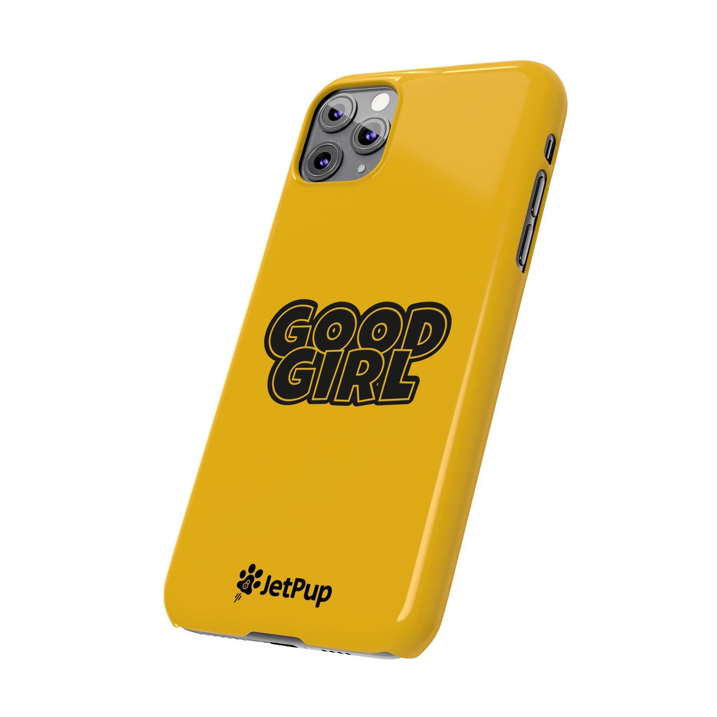 Good Girl Slim iPhone Cases - Yellow