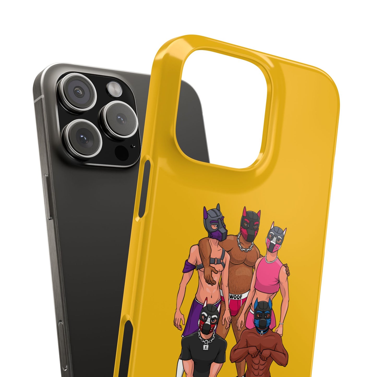JetPack Slim iPhone Cases - Yellow