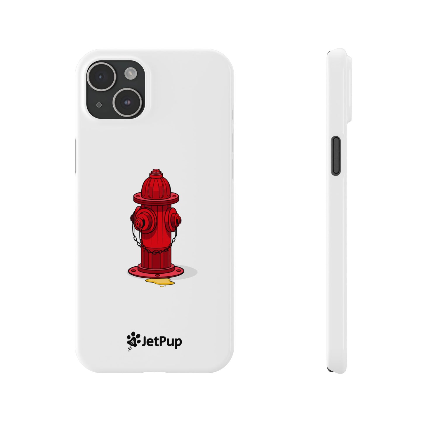 Hydrant Slim iPhone Cases - White