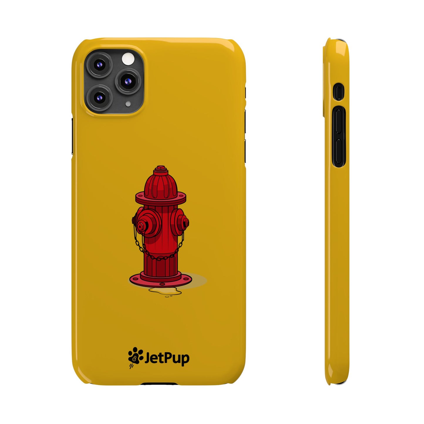 Hydrant Slim iPhone Cases - Yellow