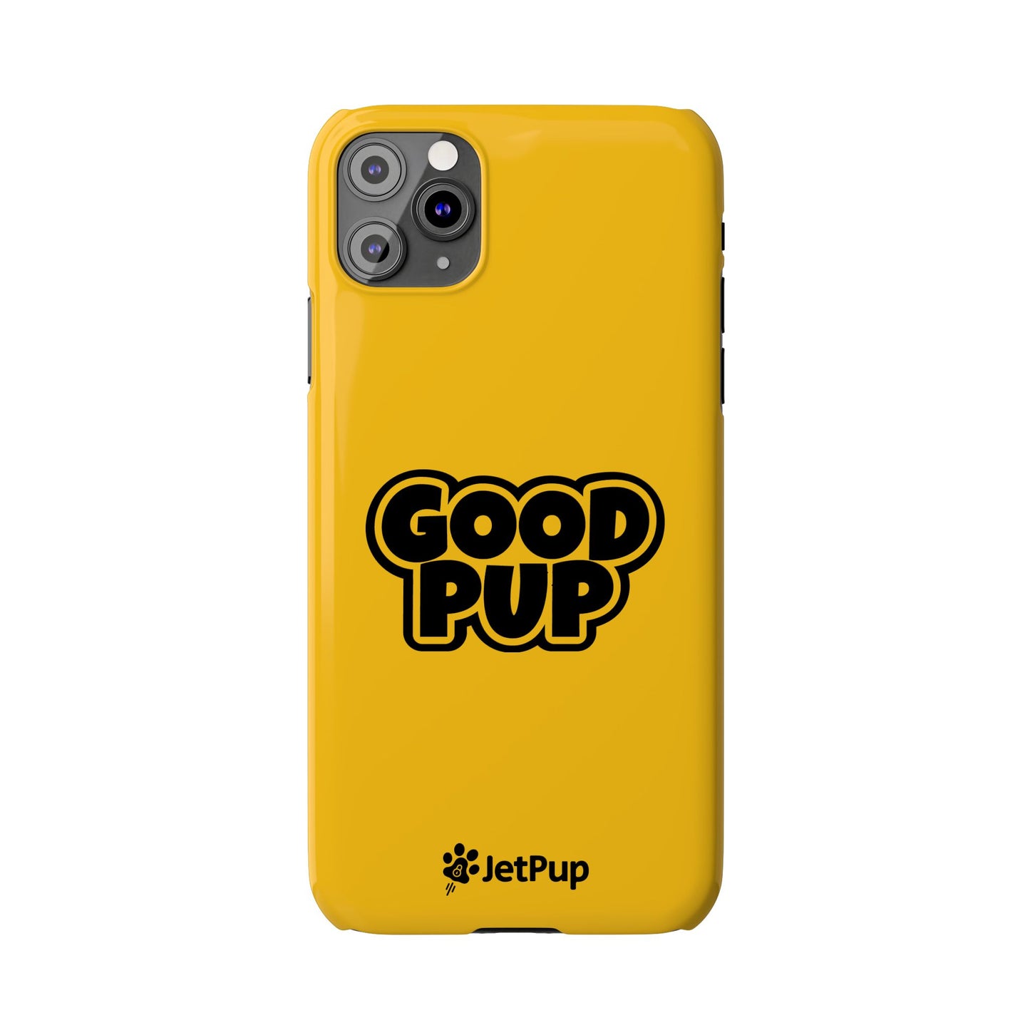 Good Pup Slim iPhone Cases - Yellow
