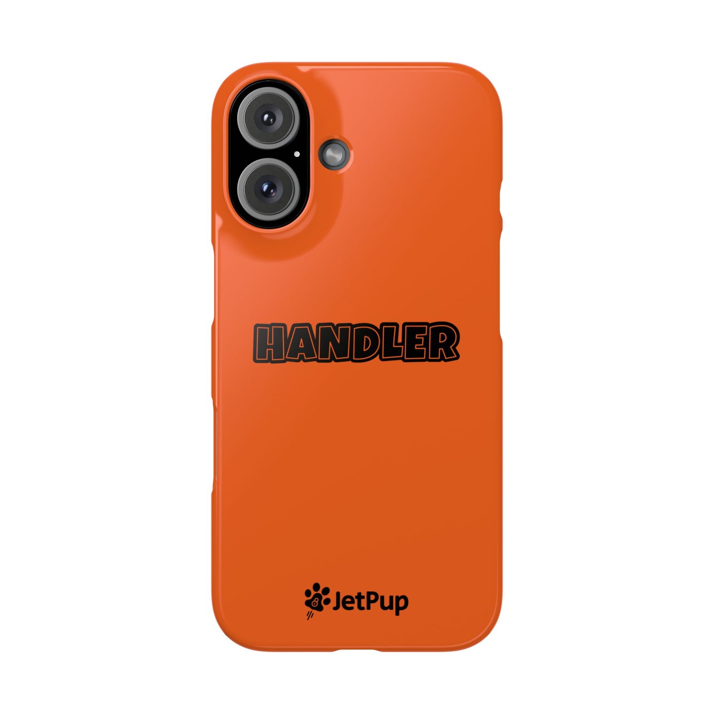 Handler Slim iPhone Cases - Orange