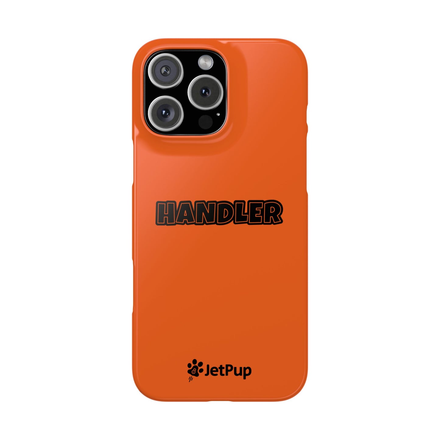 Handler Slim iPhone Cases - Orange