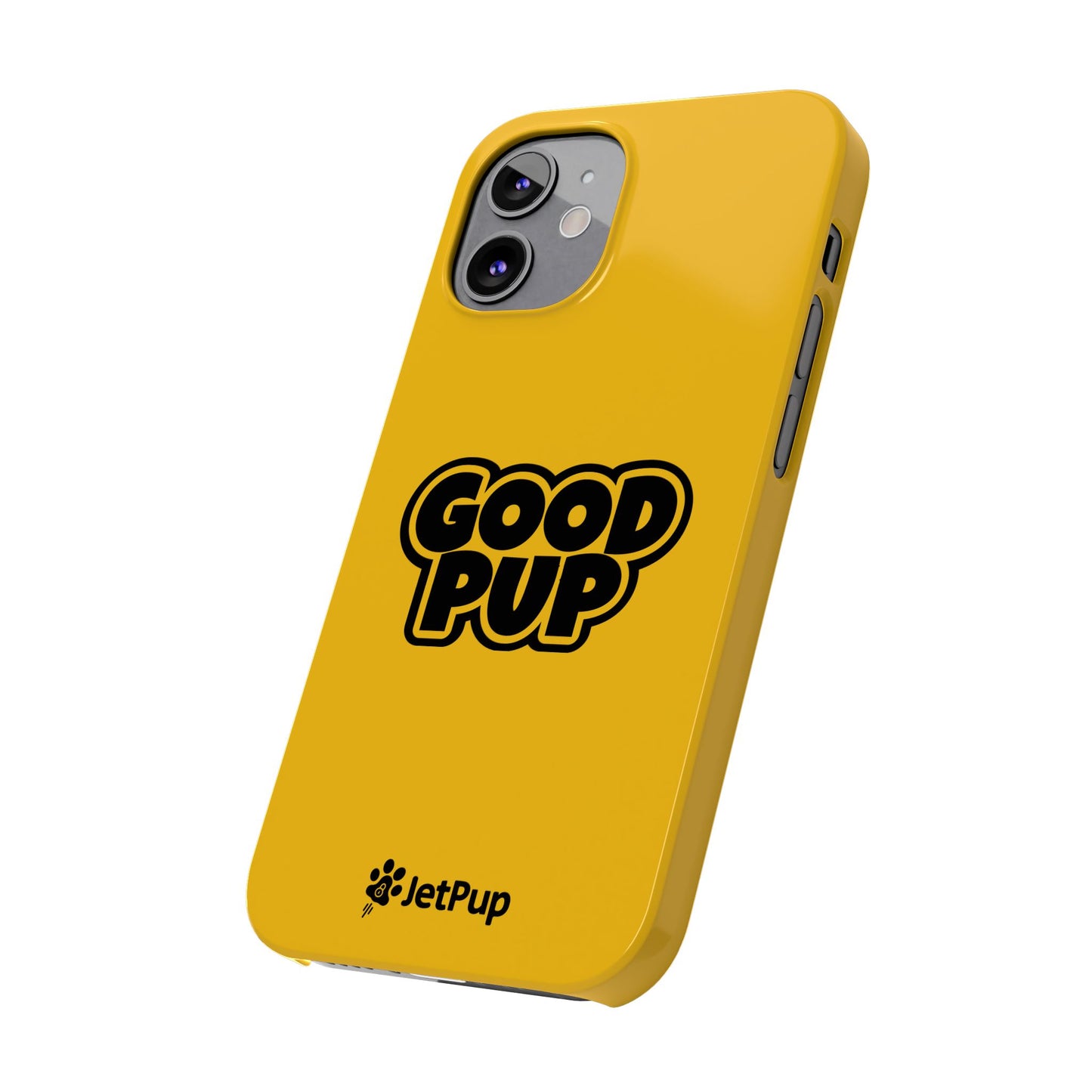Good Pup Slim iPhone Cases - Yellow