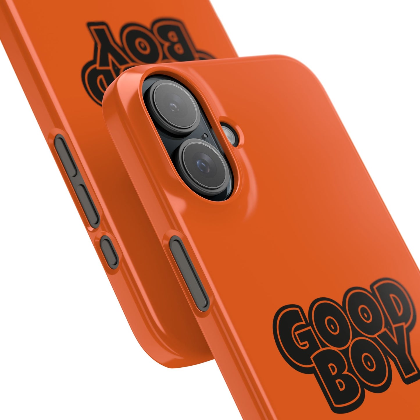 Good Boy Slim iPhone Cases - Orange