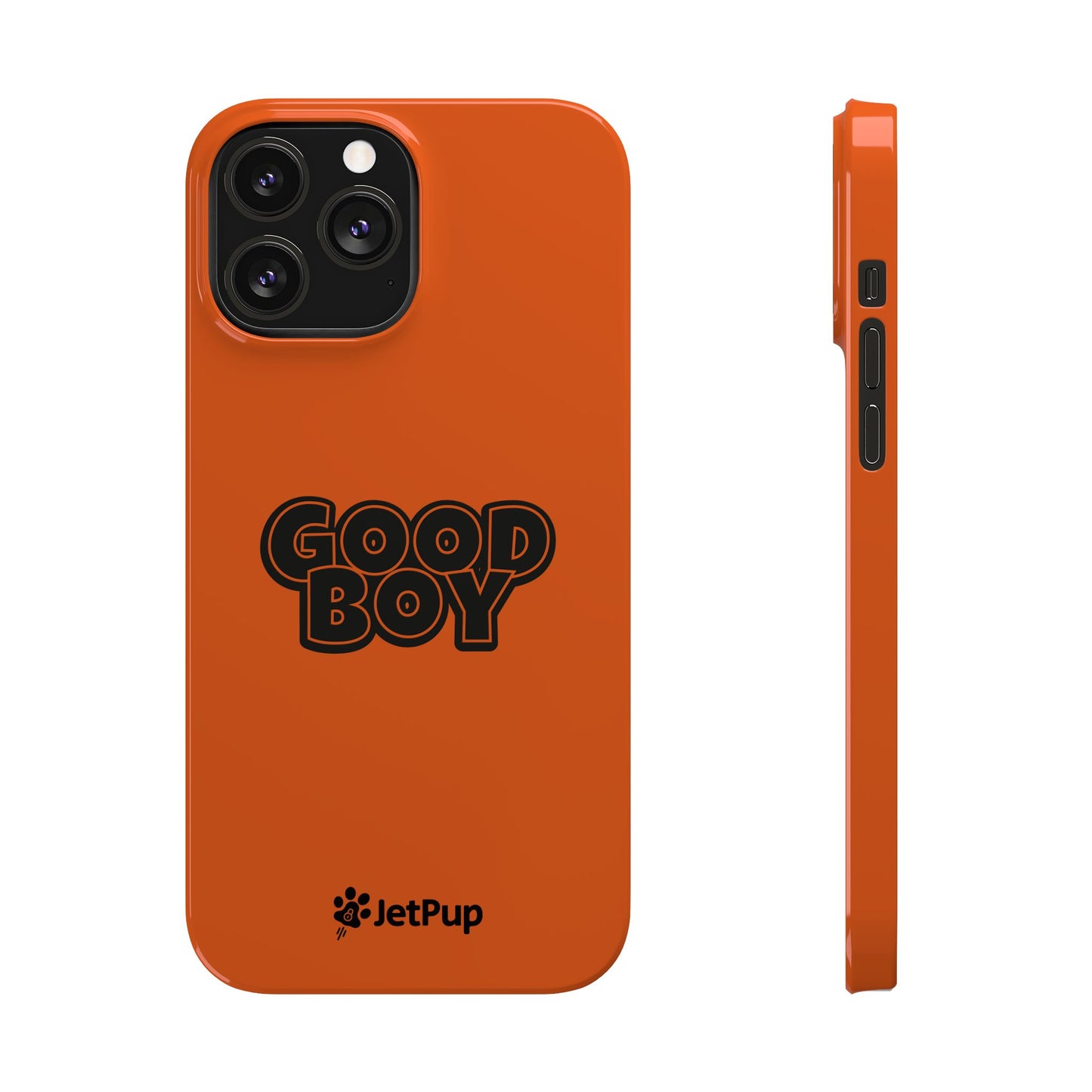 Good Boy Slim iPhone Cases - Orange