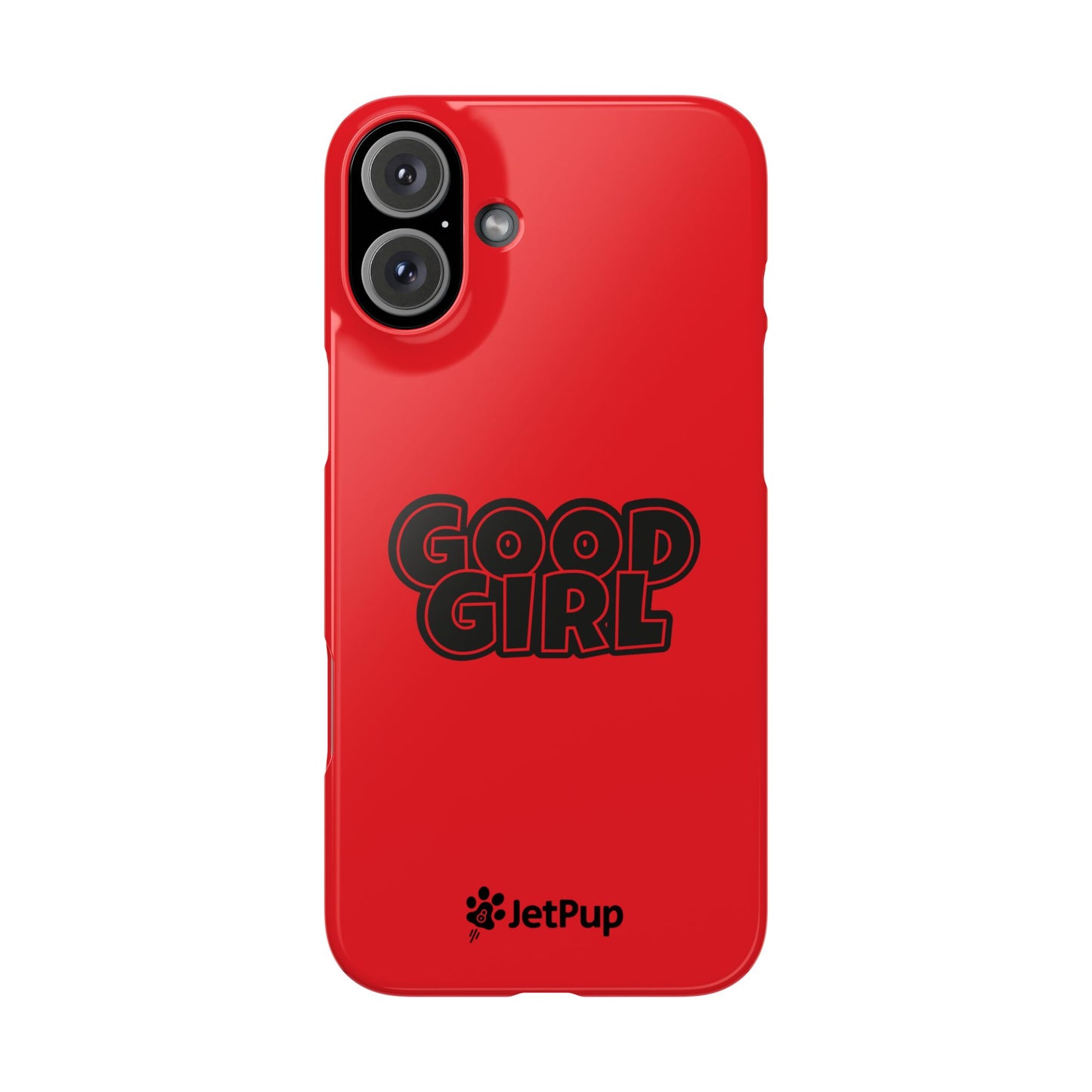 Good Girl Slim iPhone Cases - Red