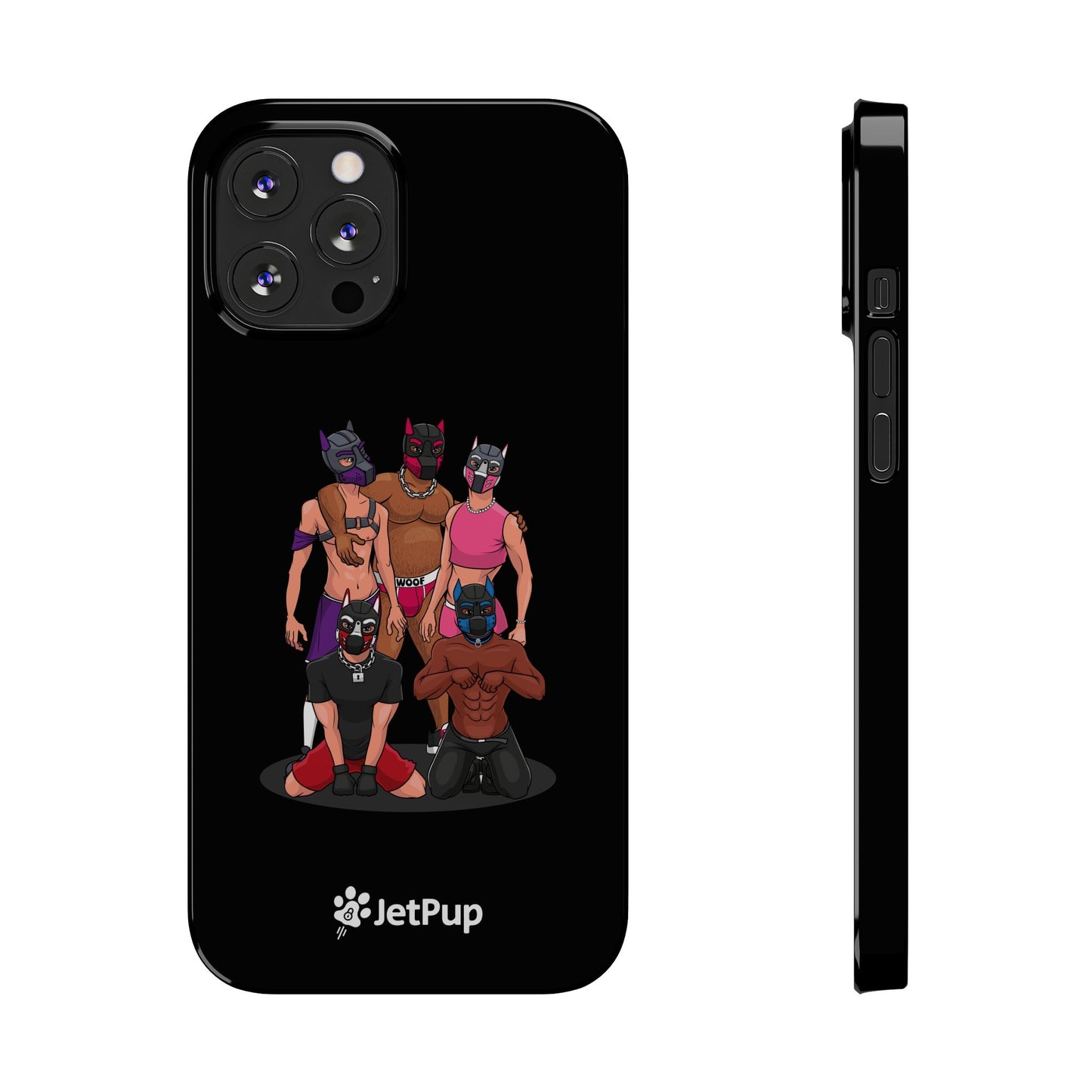 JetPack Slim iPhone Cases - Black