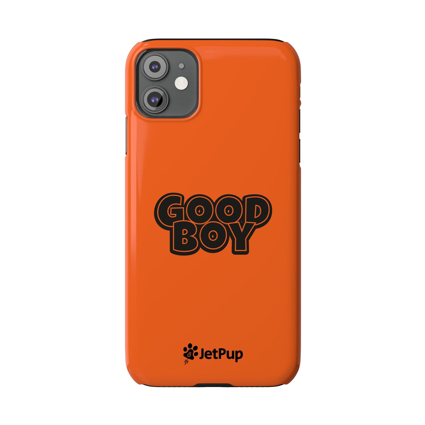 Good Boy Slim iPhone Cases - Orange