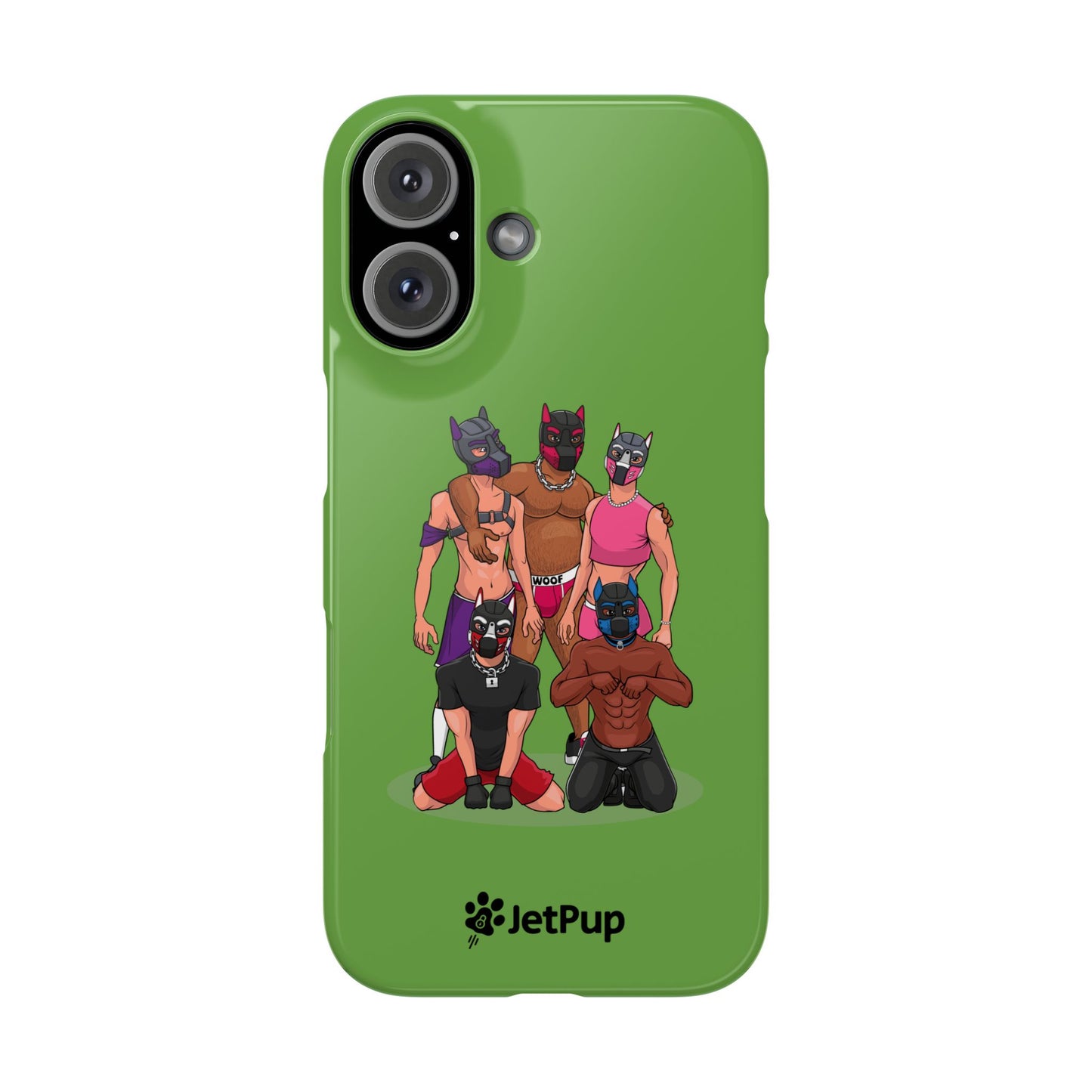JetPack Slim iPhone Cases - Green
