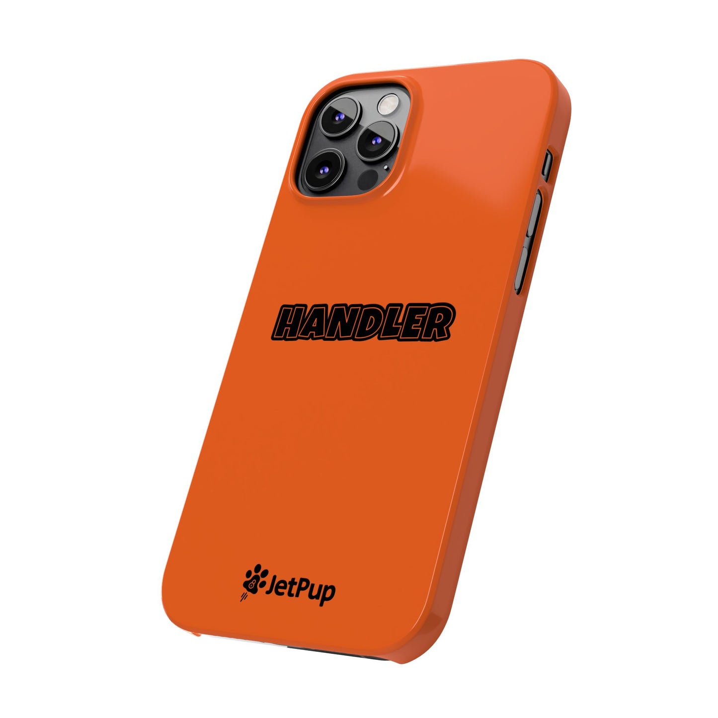 Handler Slim iPhone Cases - Orange