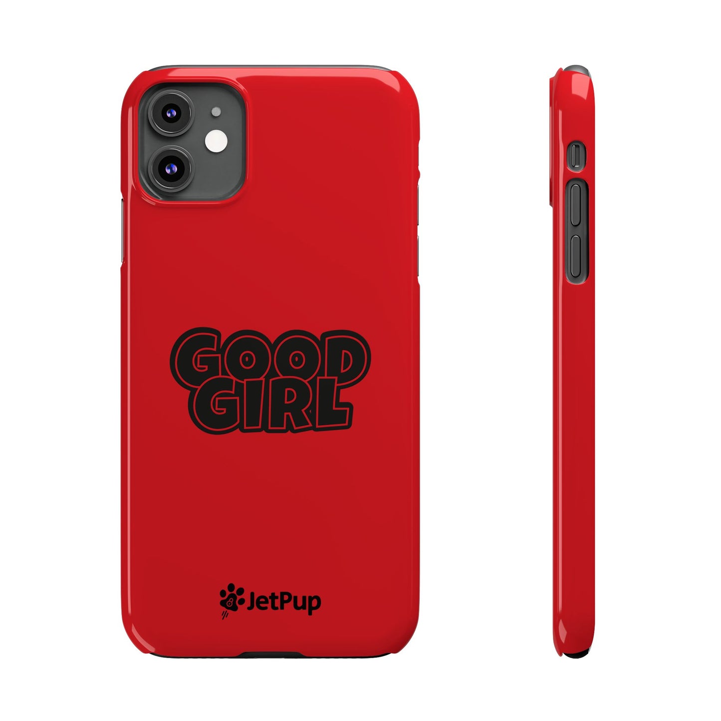 Good Girl Slim iPhone Cases - Red