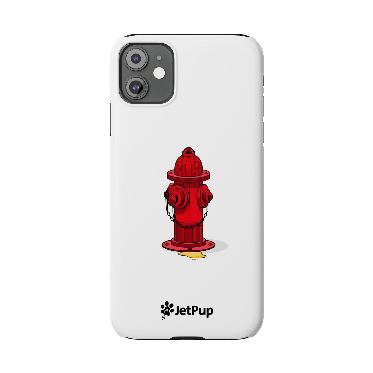 Hydrant Slim iPhone Cases - White