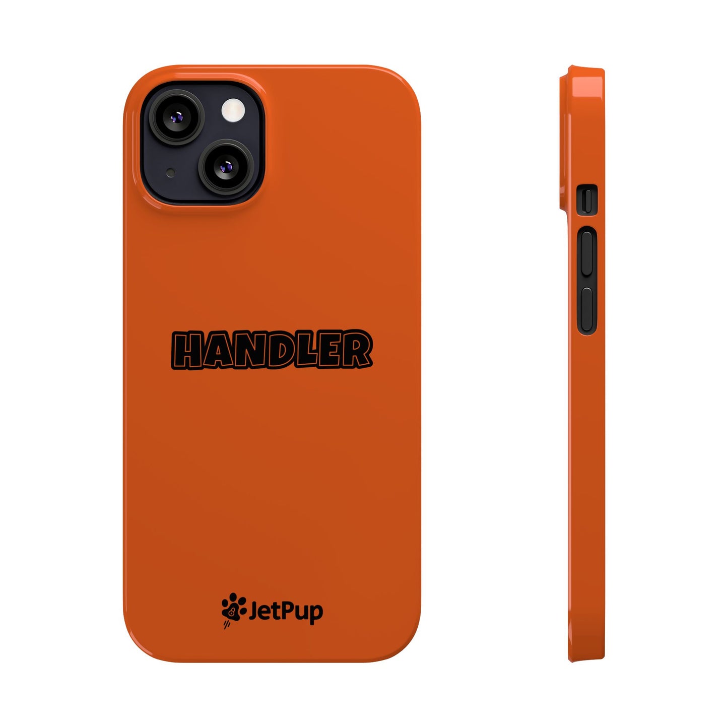 Handler Slim iPhone Cases - Orange