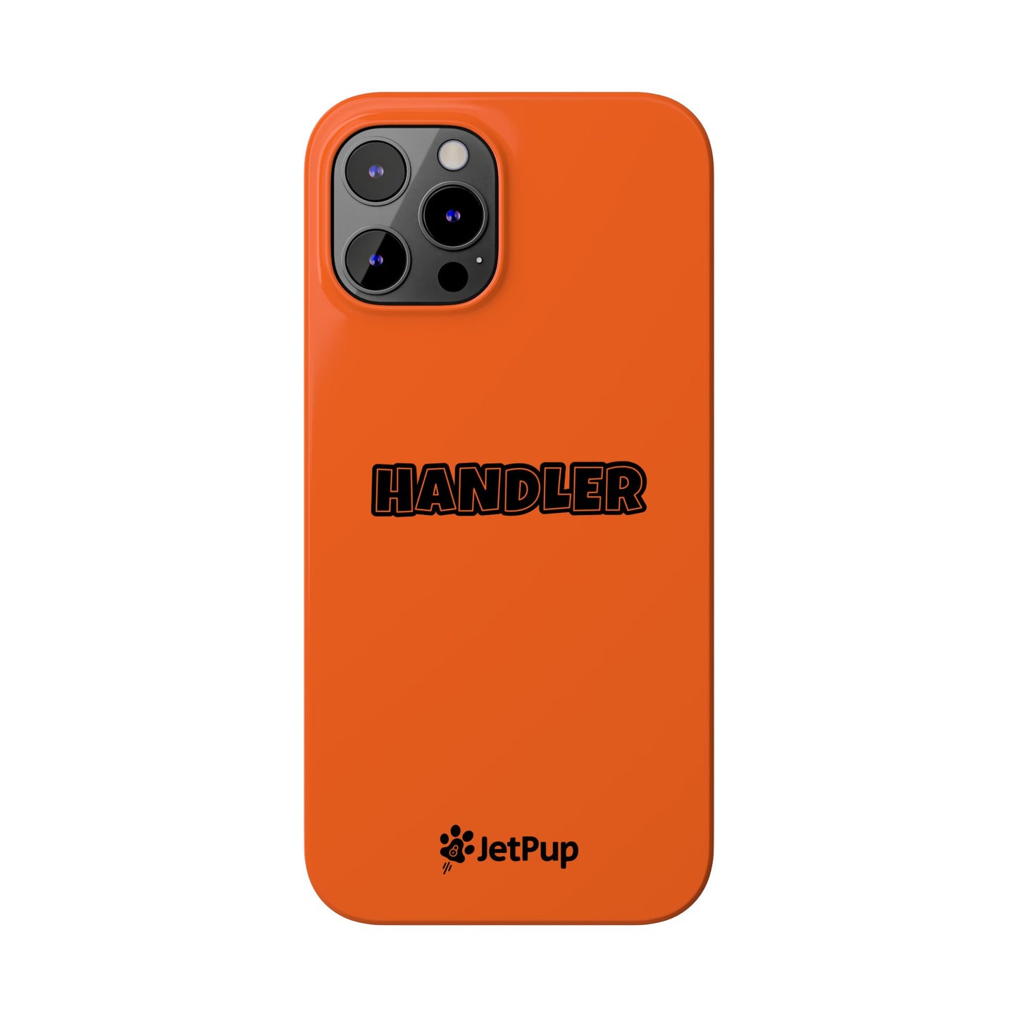 Handler Slim iPhone Cases - Orange