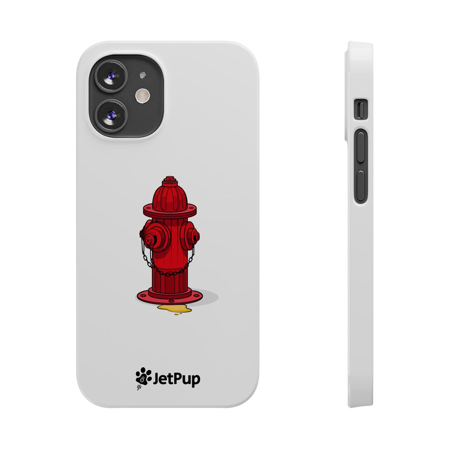 Hydrant Slim iPhone Cases - White