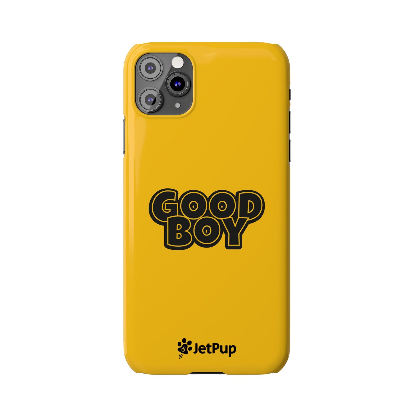 Good Boy Slim iPhone Cases - Yellow
