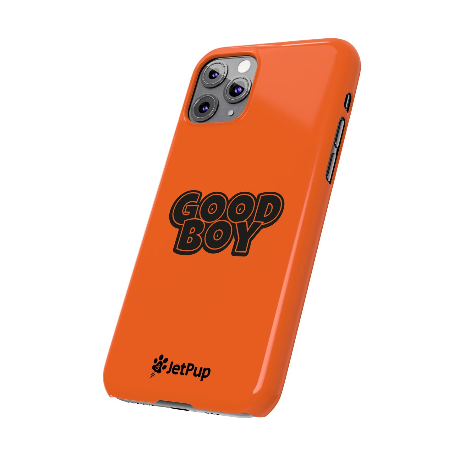 Good Boy Slim iPhone Cases - Orange