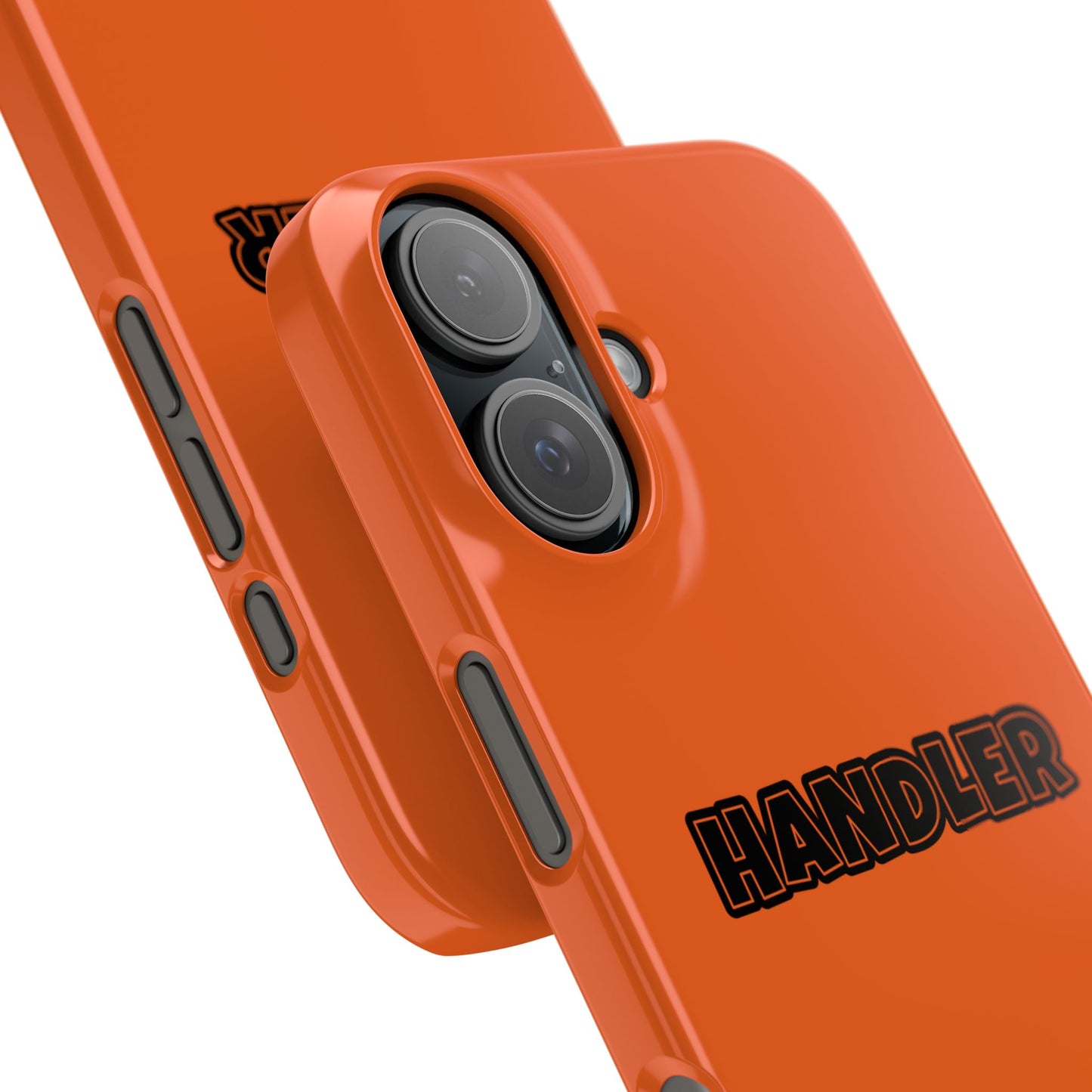 Handler Slim iPhone Cases - Orange