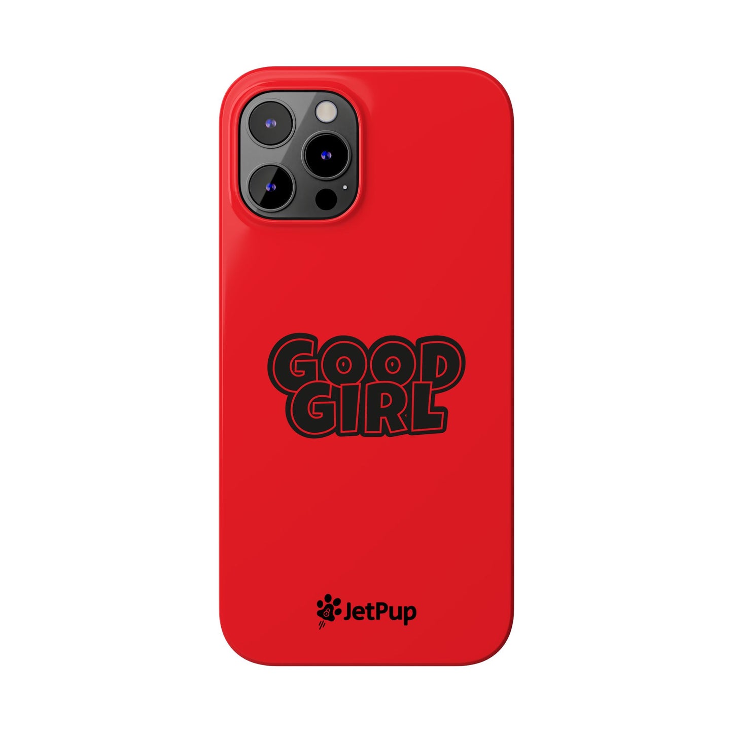 Good Girl Slim iPhone Cases - Red