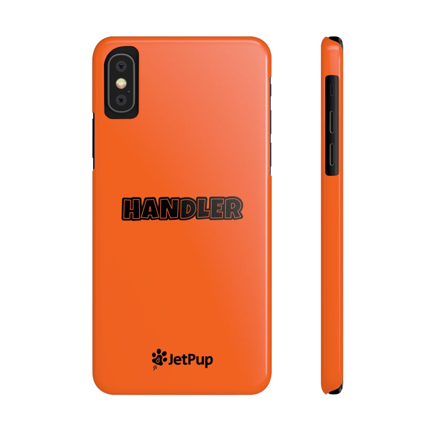 Handler Slim iPhone Cases - Orange