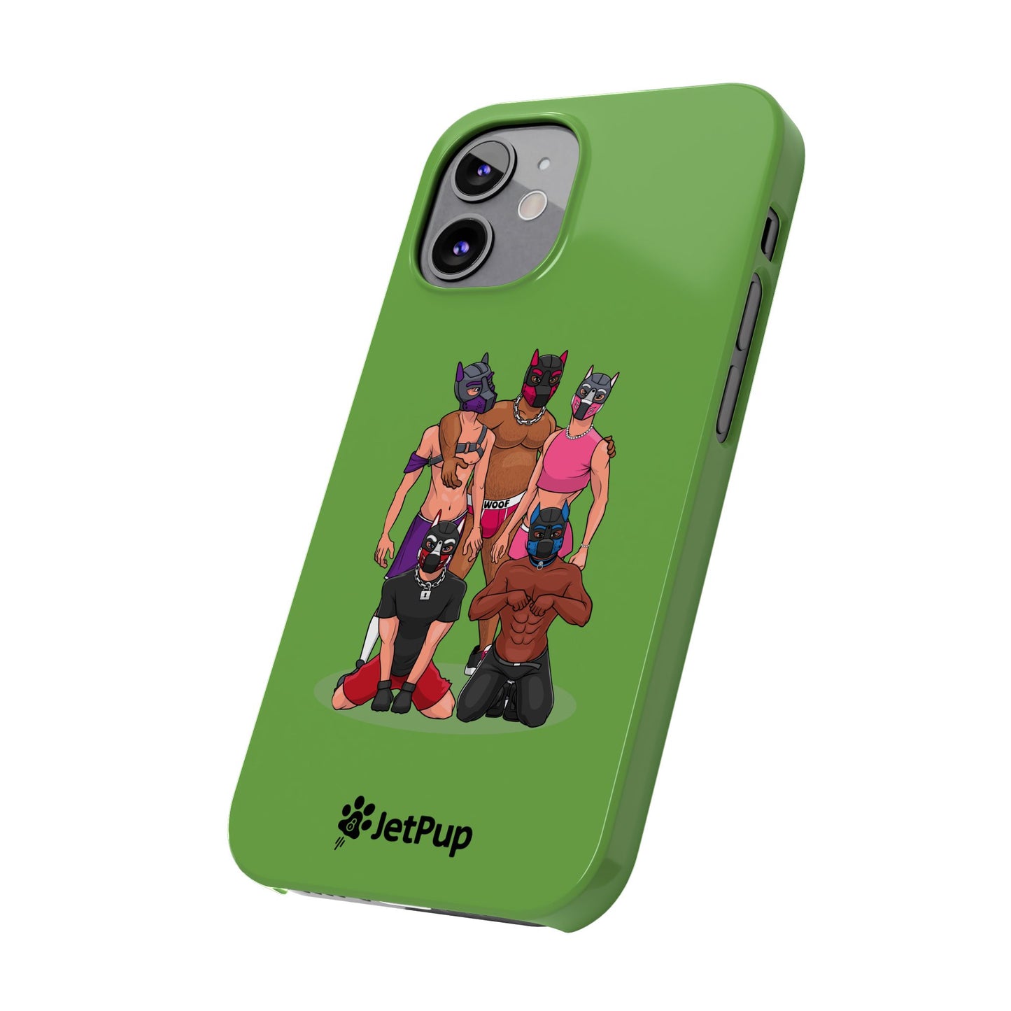 JetPack Slim iPhone Cases - Green