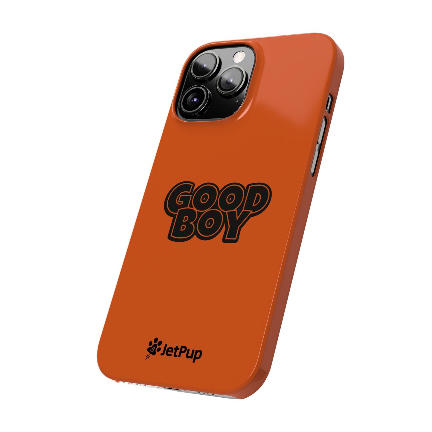 Good Boy Slim iPhone Cases - Orange