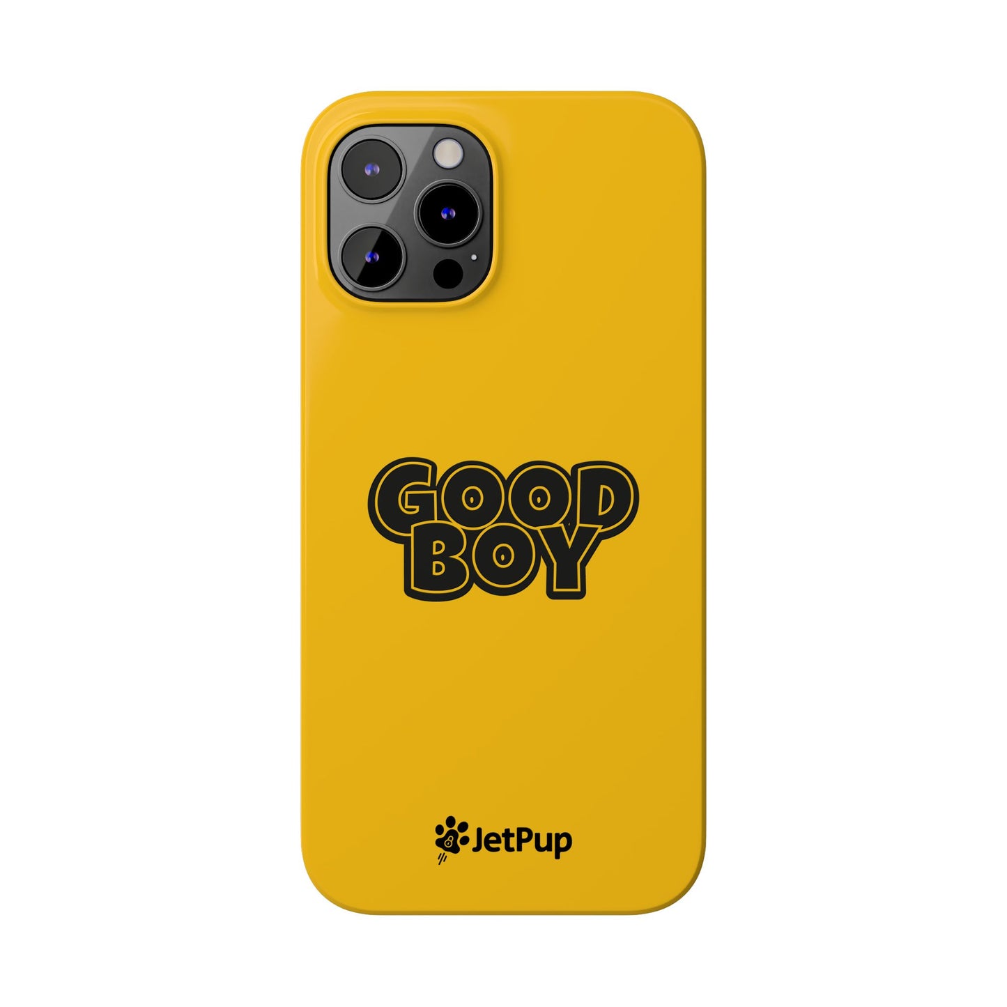 Good Boy Slim iPhone Cases - Yellow