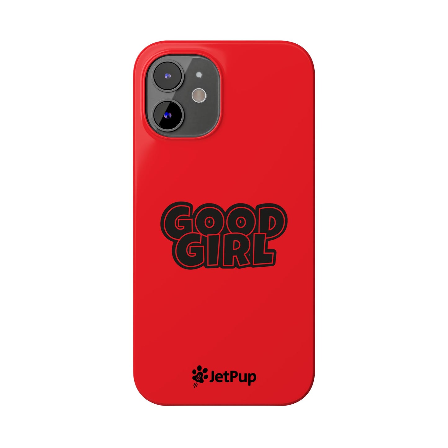 Good Girl Slim iPhone Cases - Red