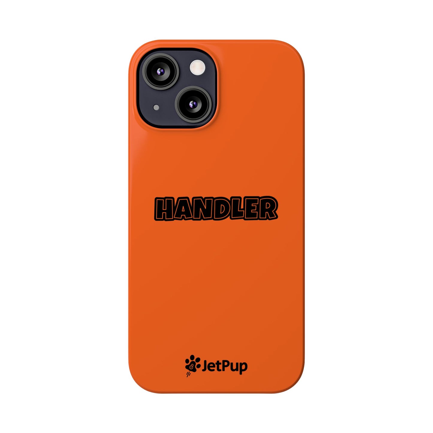Handler Slim iPhone Cases - Orange