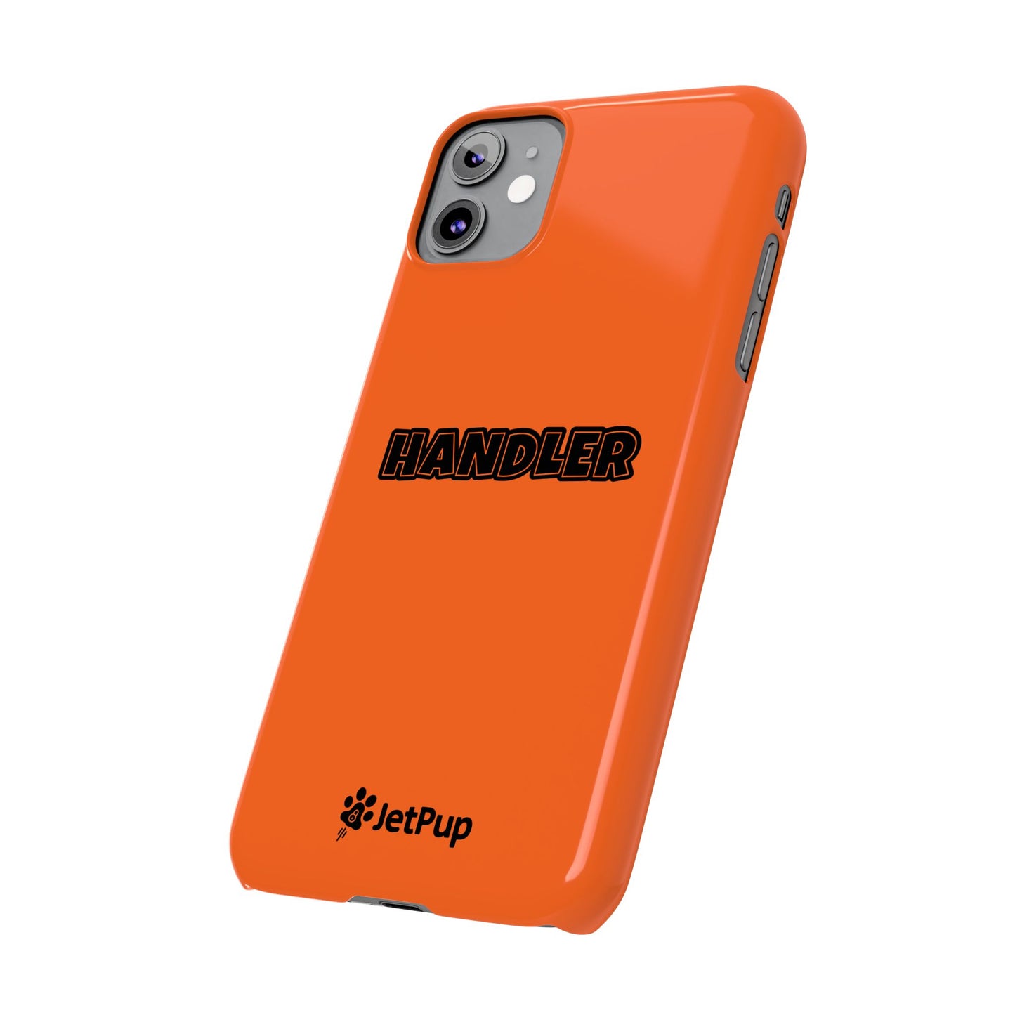 Handler Slim iPhone Cases - Orange