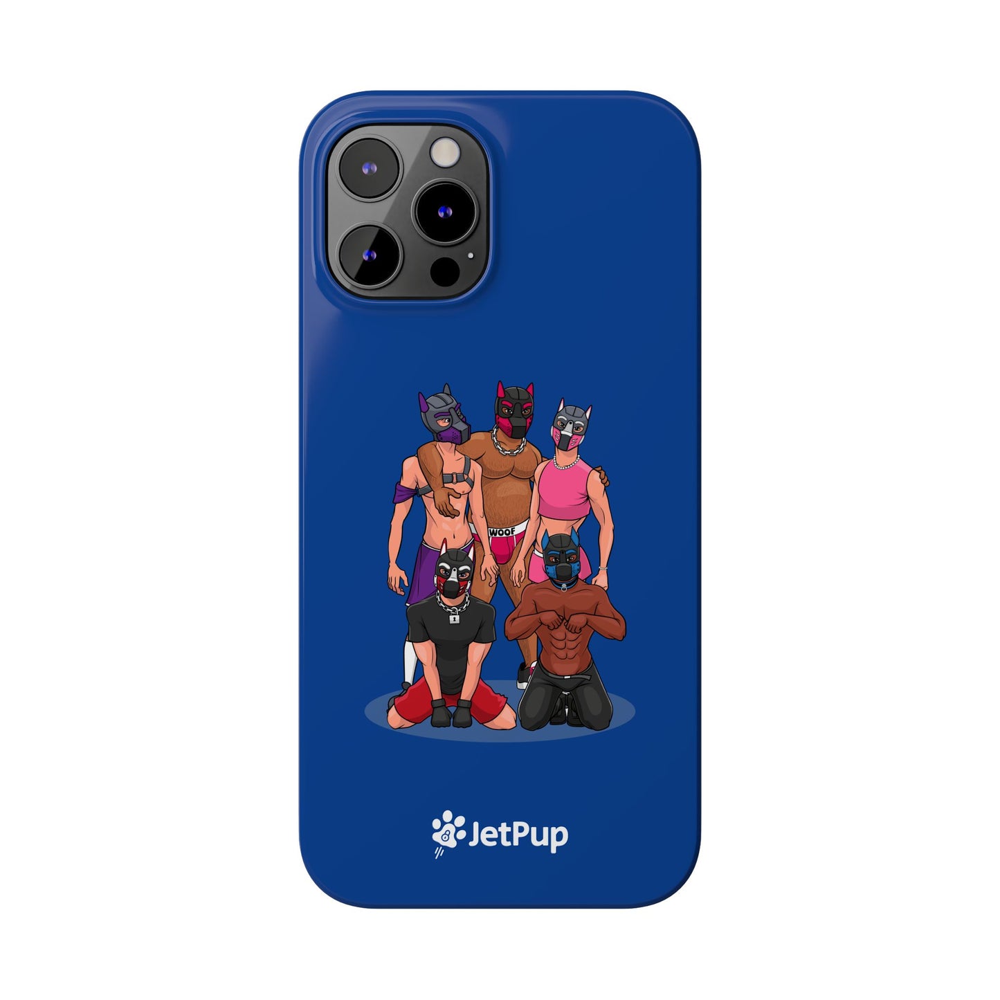 JetPack Slim iPhone Cases - Blue
